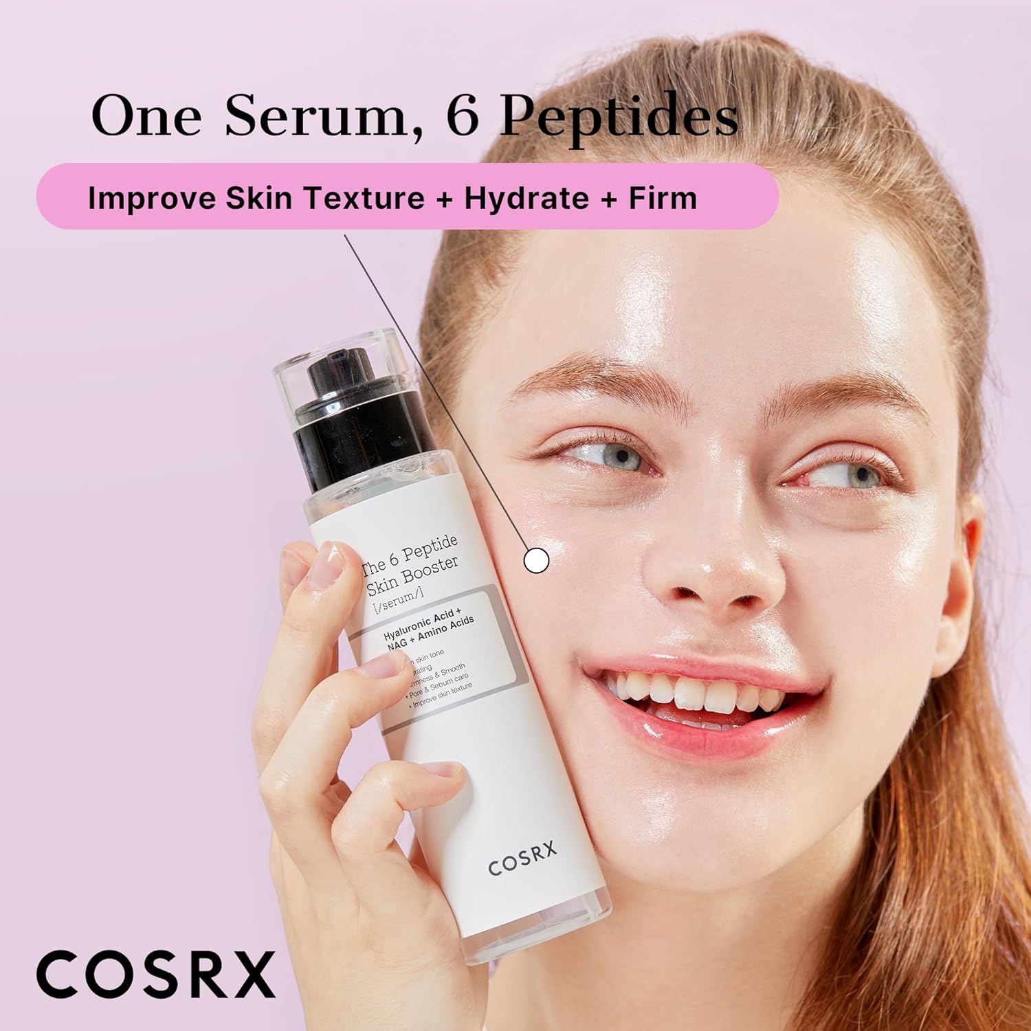 COSRX 6X Peptide Collagen Booster Toner Serum 150ml Health & Beauty oceanbuy.ca markham toronto free ship USA asian korean skincare