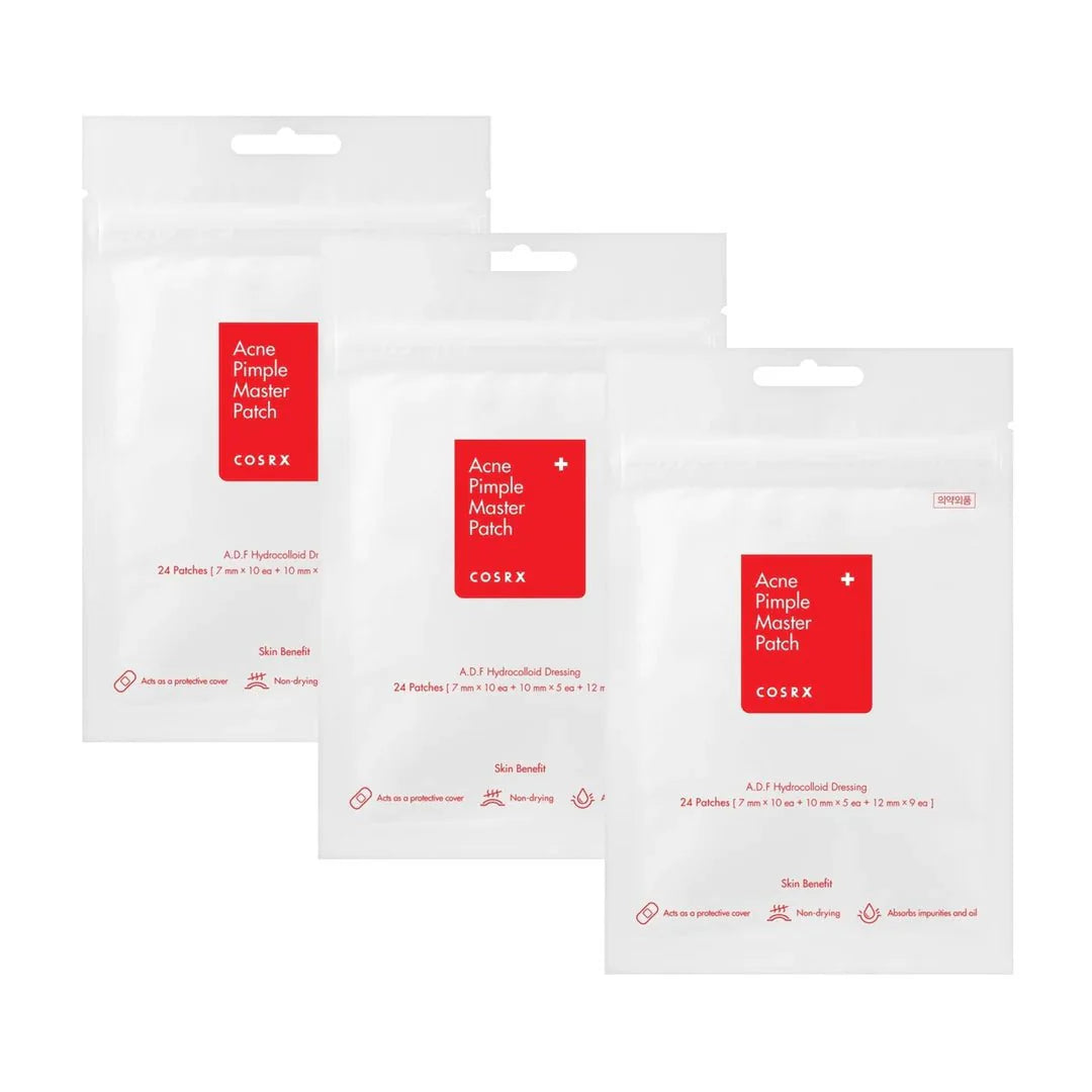 COSRX Acne Pimple Master Patch 24 Patches (Pack of 3) Health & Beauty oceanbuy.ca markham toronto free ship USA asian korean skincare