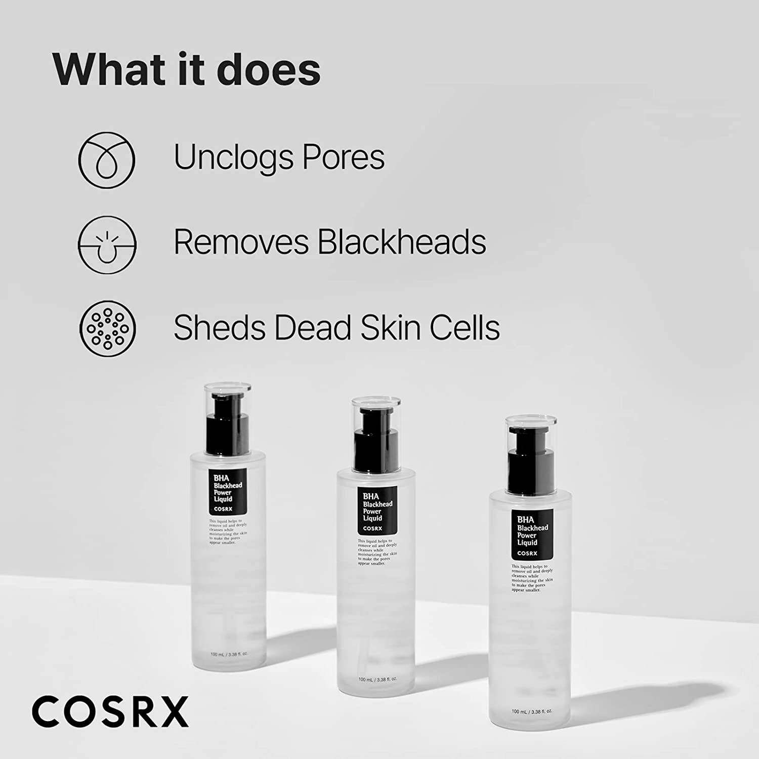 COSRX BHA Blackhead Power Liquid 100ml Health & Beauty oceanbuy.ca markham toronto free ship USA asian korean skincare