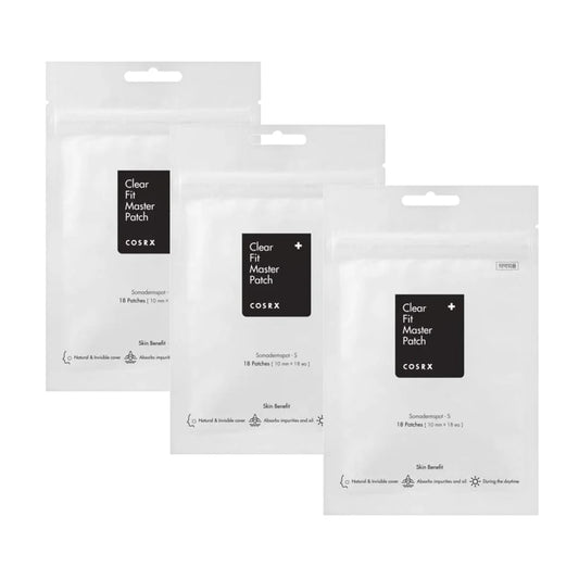 COSRX Clear Fit Master Patch 18 Patches (3 Pack) Health & Beauty oceanbuy.ca markham toronto free ship USA asian korean skincare