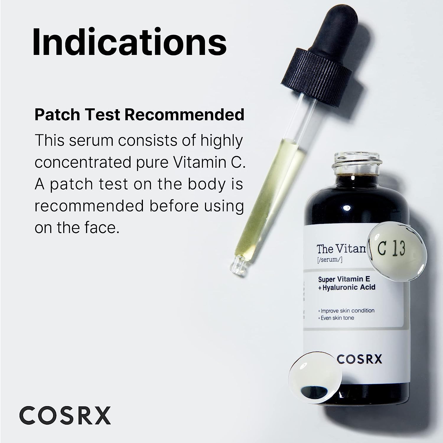 COSRX Pure Vitamin C 13% Serum with Vitamin E & Hyaluronic Acid 20ml Health & Beauty oceanbuy.ca markham toronto free ship USA asian korean skincare