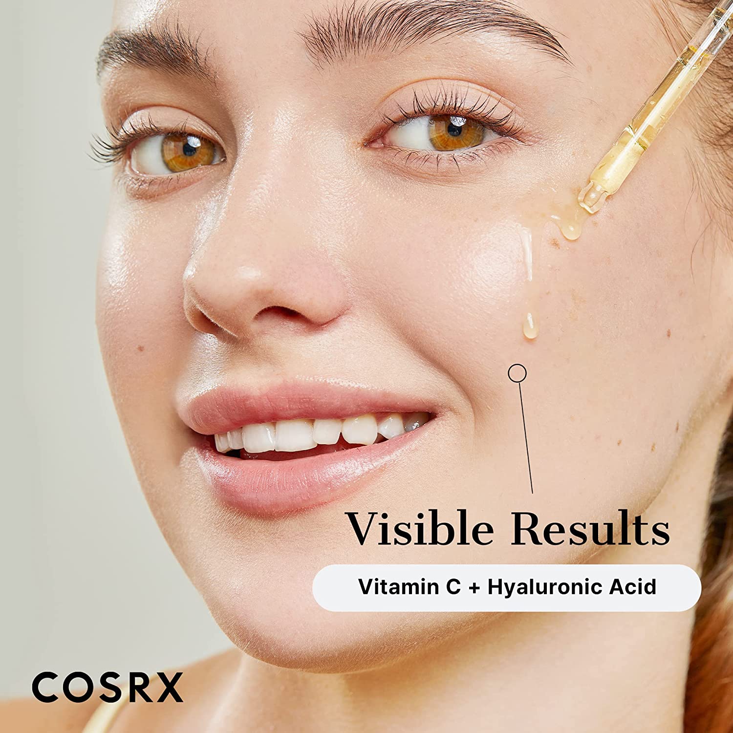 COSRX Pure Vitamin C 13% Serum with Vitamin E & Hyaluronic Acid 20ml Health & Beauty oceanbuy.ca markham toronto free ship USA asian korean skincare