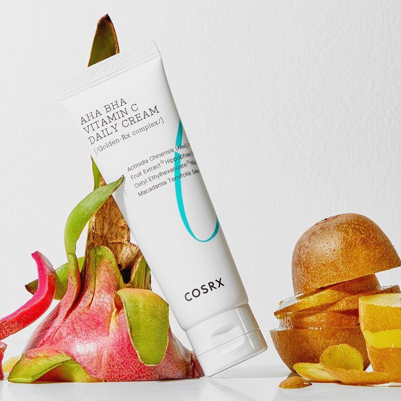 COSRX Refresh AHA BHA Vitamin C Daily Cream 50ml Health & Beauty Kbeauty markham toronto free ship USA asian korean