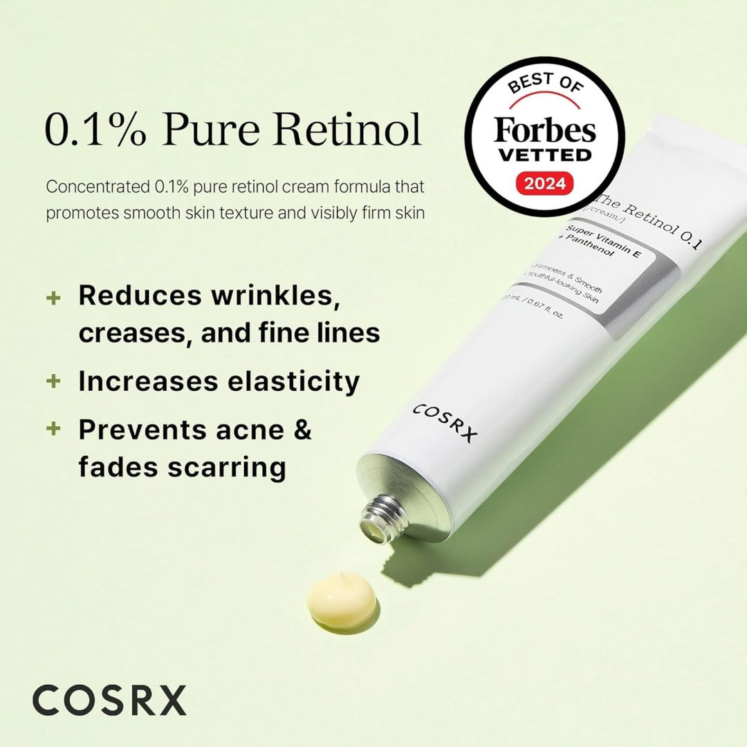 COSRX Retinol 0.1% Cream 20ml Health & Beauty oceanbuy beauty markham toronto free ship USA asian korean skincare