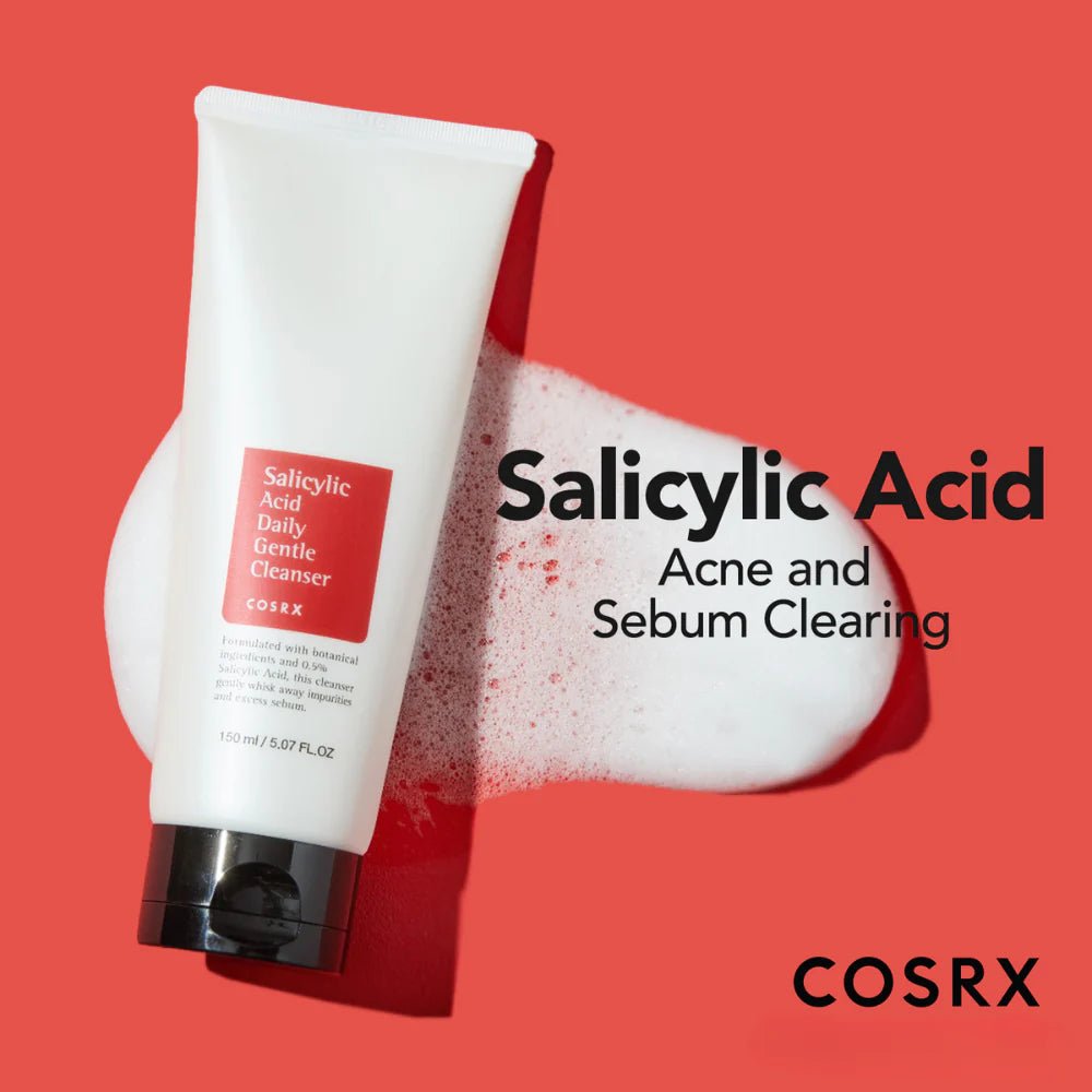 COSRX Salicylic Acid Daily Gentle Cleanser 150ml Health & Beauty oceanbuy beauty markham toronto free ship USA asian korean skincare