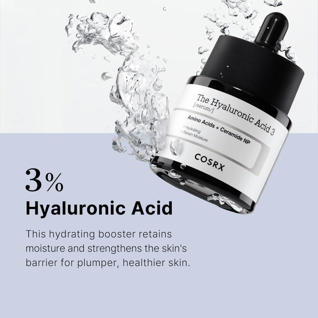 COSRX The Hyaluronic Acid 3 Serum 20ml Health & Beauty Kbeauty markham toronto free ship USA asian korean