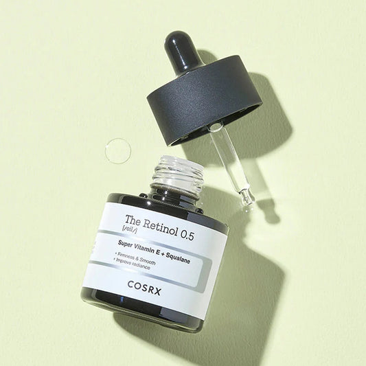 COSRX The Retinol 0.5 Oil 20ml Health & Beauty oceanbuy.ca markham toronto free ship USA asian korean skincare