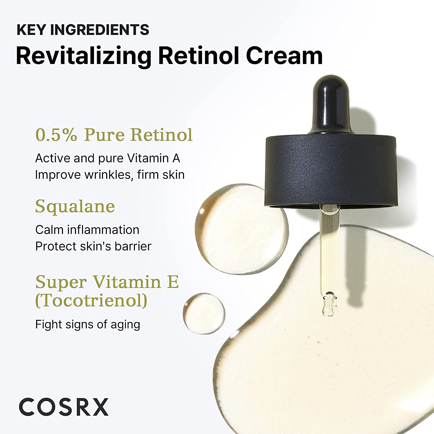 COSRX The Retinol 0.5 Oil 20ml Health & Beauty oceanbuy.ca markham toronto free ship USA asian korean skincare