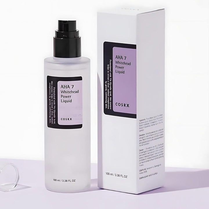COSRX AHA 7 Whitehead Power Liquid 100ml Facial Spray 11