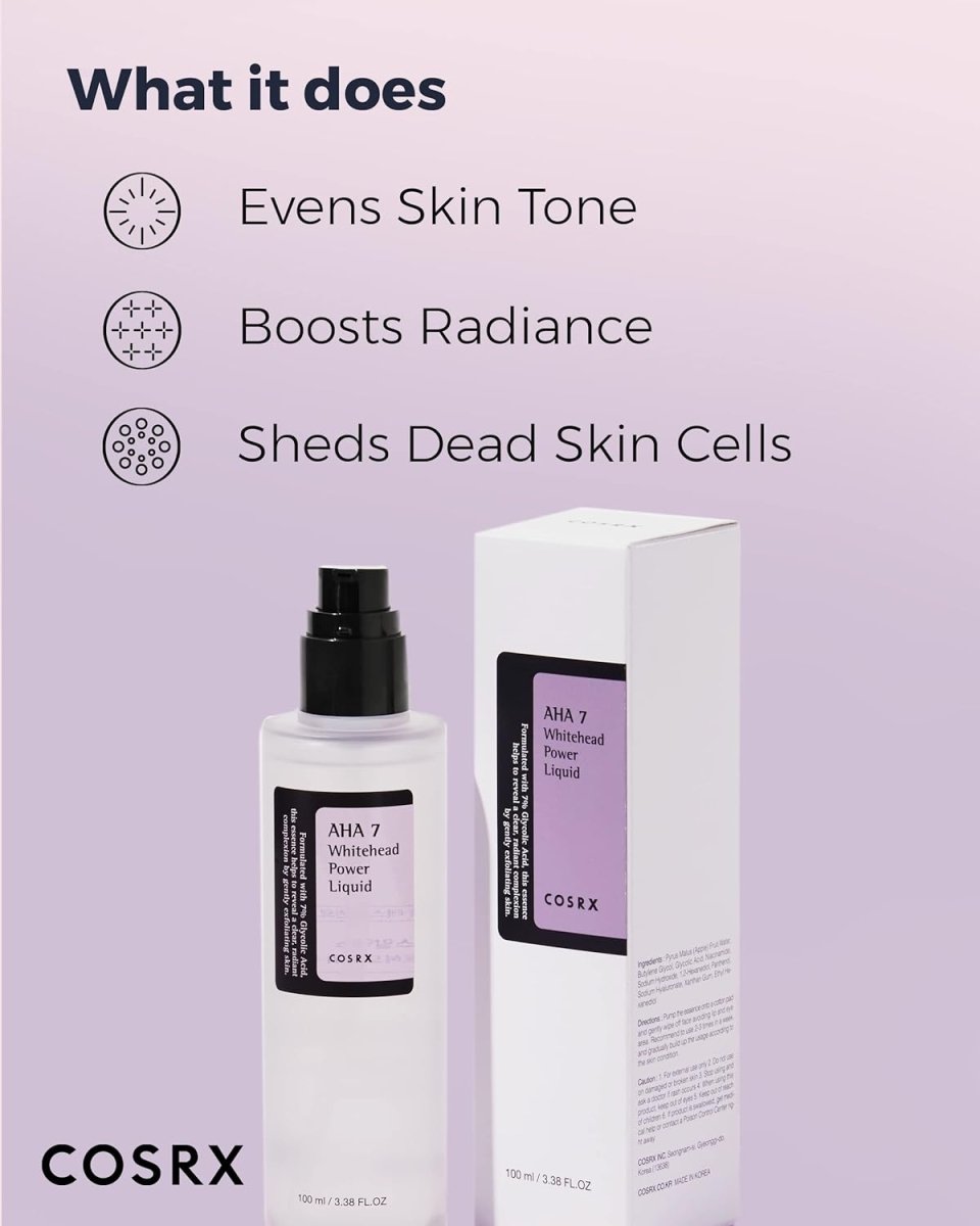 COSRX AHA 7 Whitehead Power Liquid 100ml Health & Beauty