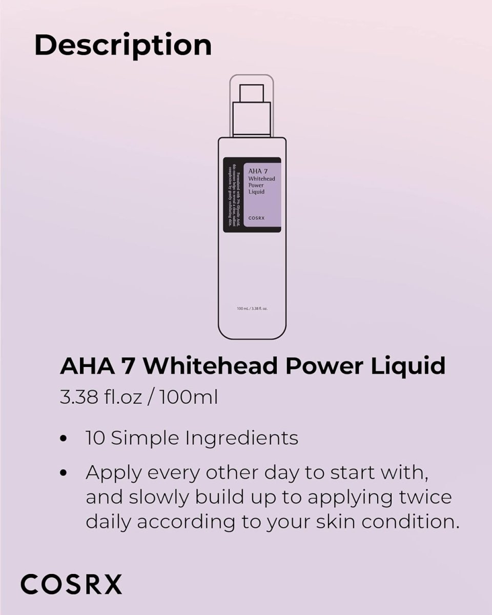 COSRX AHA 7 Whitehead Power Liquid 100ml Health & Beauty