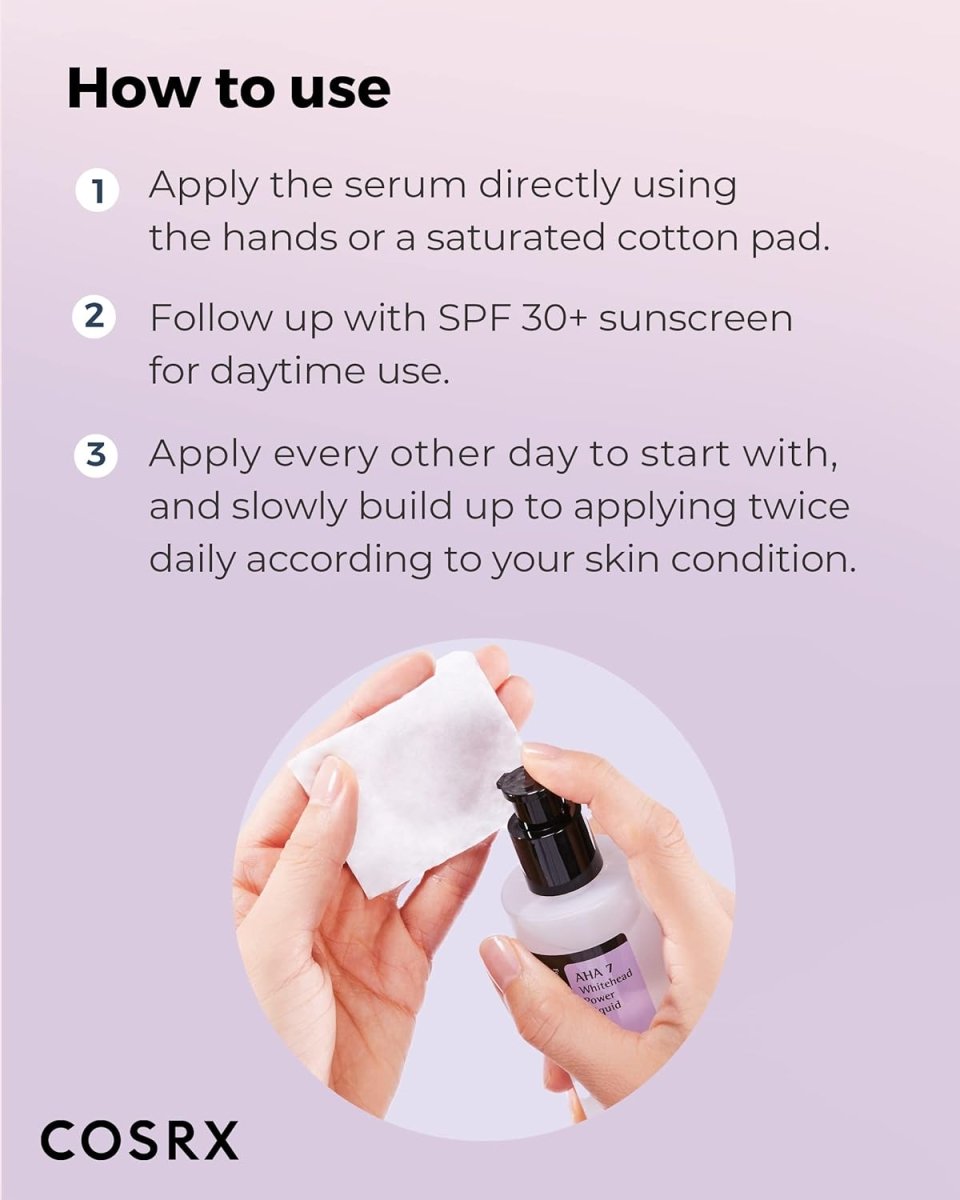 COSRX AHA 7 Whitehead Power Liquid 100ml Health & Beauty