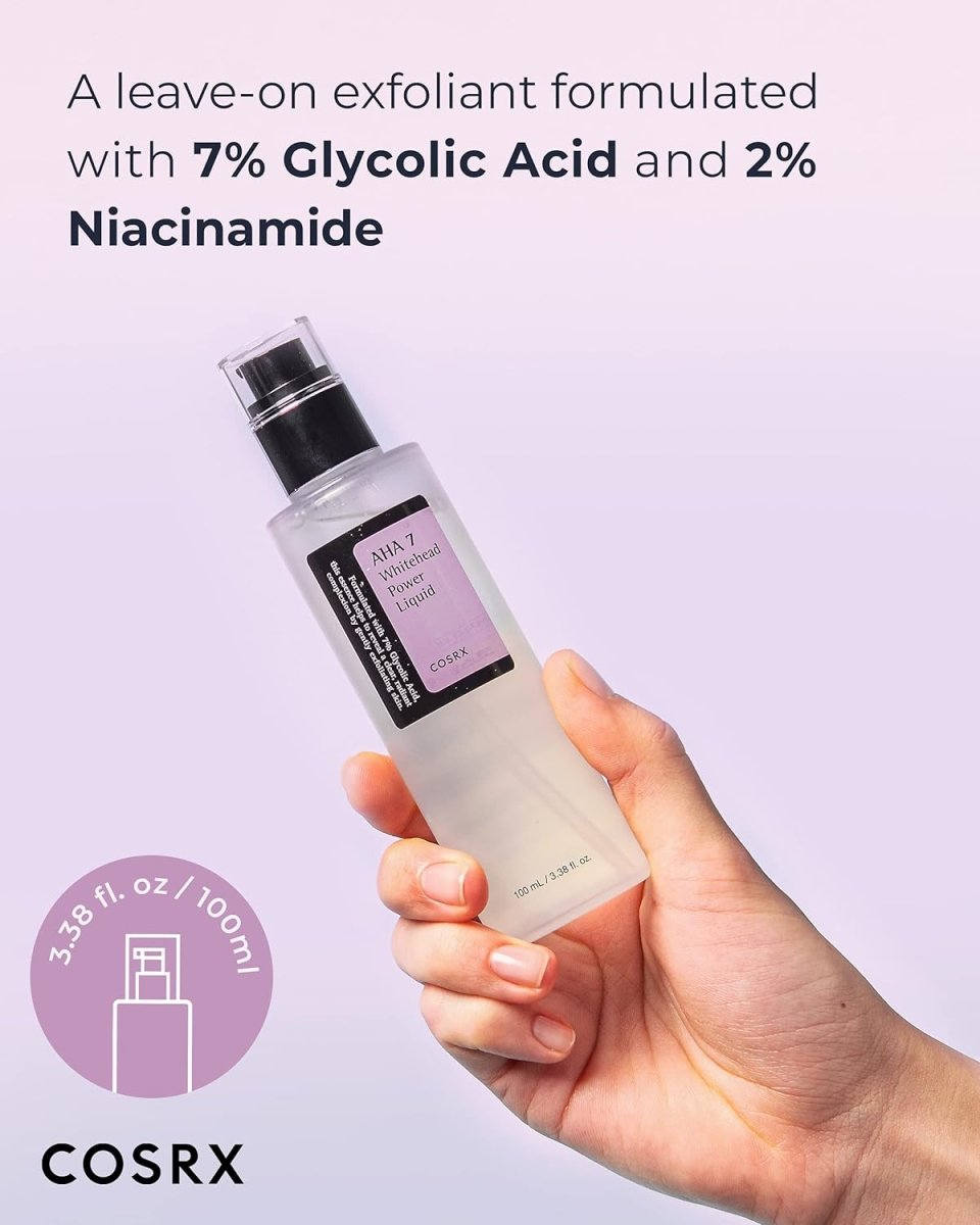 COSRX AHA 7 Whitehead Power Liquid 100ml Health & Beauty