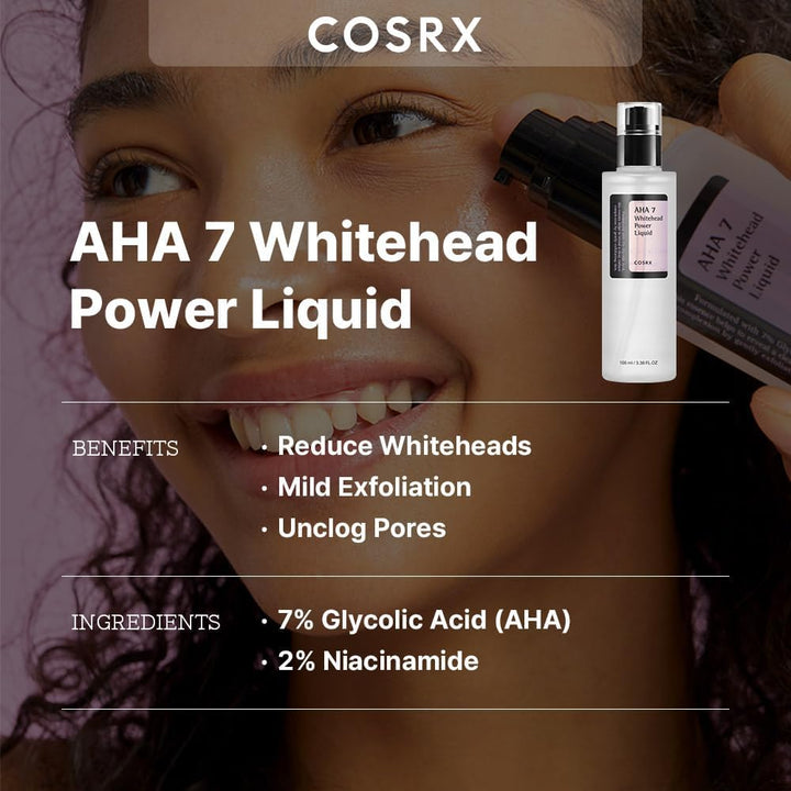 COSRX AHA 7 Whitehead Power Liquid 100ml Health & Beauty
