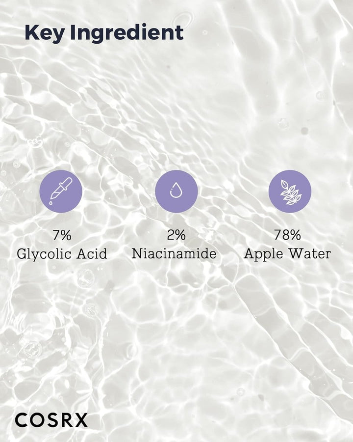 COSRX AHA 7 Whitehead Power Liquid 100ml Health & Beauty