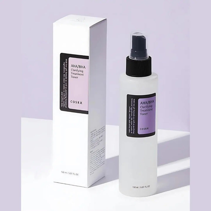 COSRX AHA BHA Clarifying Treatment Toner 150ml Facial Spray 9