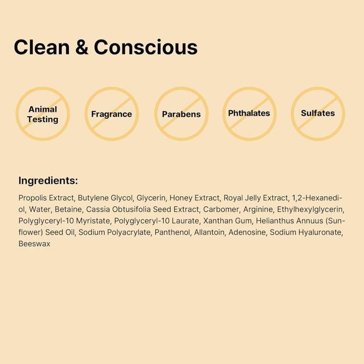 COSRX Full Fit Propolis Honey Overnight Mask 60ml Health & Beauty 9