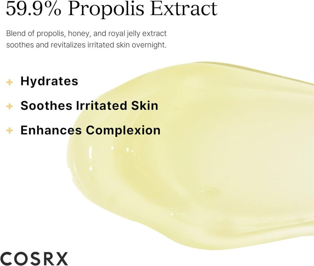 COSRX Full Fit Propolis Honey Overnight Mask 60ml Health & Beauty 4