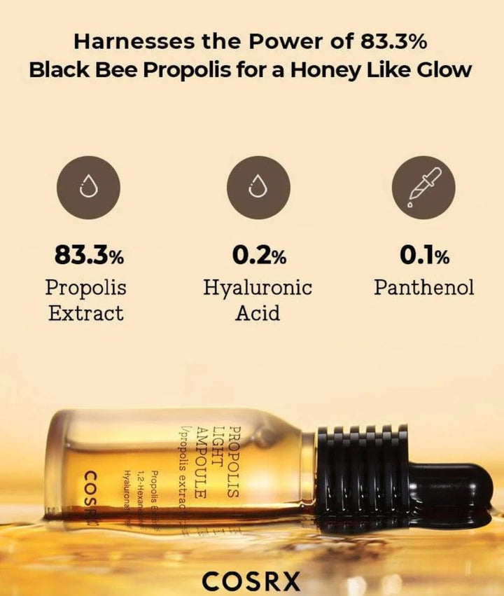 COSRX Full Fit Propolis Ultra Light Ampoule 30ml Serum & Ampoule 3