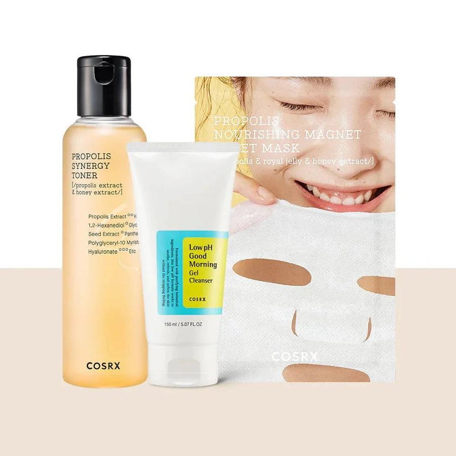 COSRX Good Morning Propolis Set (3 Items) Skincare Set 1