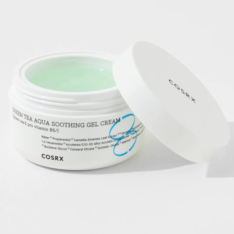 COSRX Hydrium Green Tea Aqua Soothing Gel Cream 50ml Gel Moisturizer 1