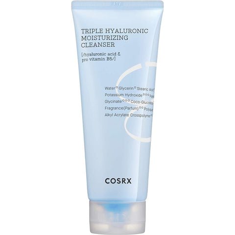 COSRX Hydrium Triple Hyaluronic Moisturizing Cleanser 150ml Facial Cleanser 1