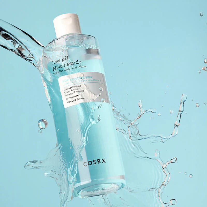 COSRX Low PH Niacinamide Micellar Cleansing Water 400ml Health & Beauty 2