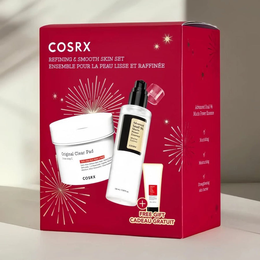 COSRX Refining Smooth Skin Set (FINAL SALE) 1
