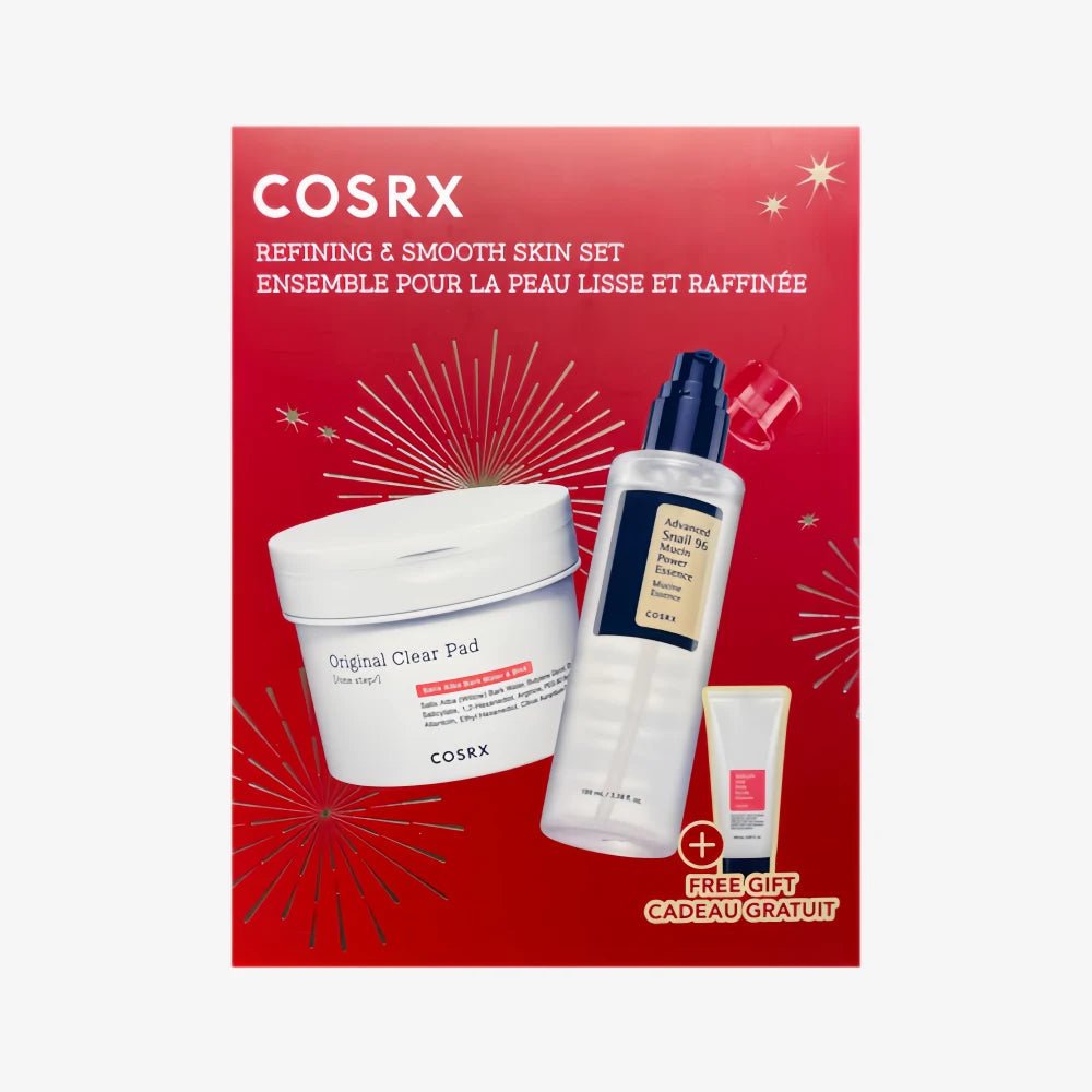 COSRX Refining Smooth Skin Set (FINAL SALE) 2