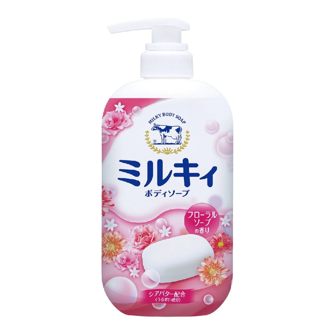 COW BRAND Milky Body Soap 550ml - Floral Health & Beauty oceanbuy beauty markham toronto free ship USA asian korean skincare