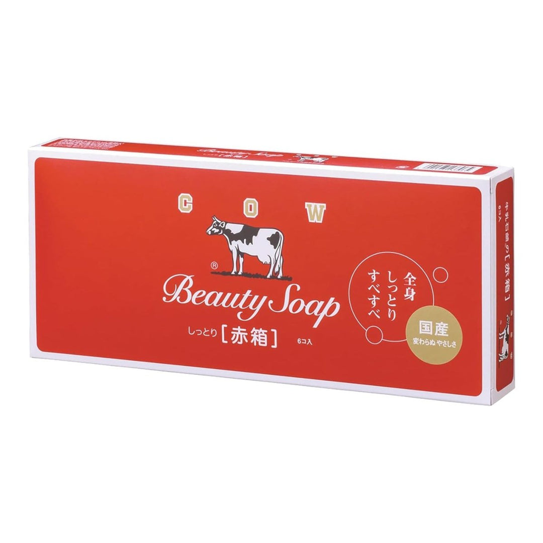 COW BRAND Bouncia Beauty Soap Red 6Pcs Health & Beauty 1