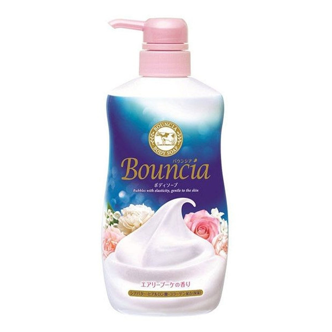 COW BRAND Bouncia Body Wash 500ml - Rose Health & Beauty