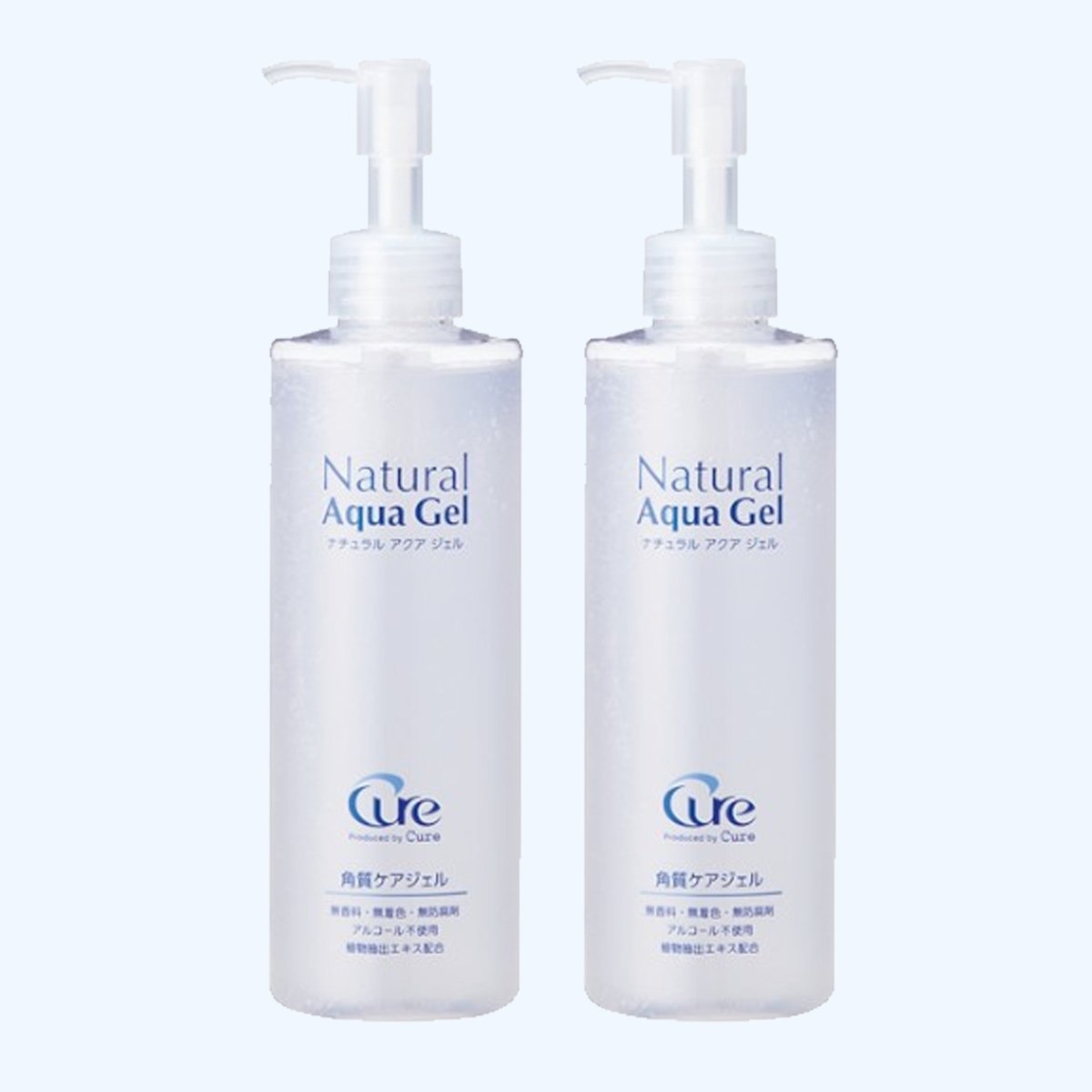 CURE Natural Aqua Gel Hydrogen Activated Water Skin Exfoliator 100g NEW PACKAGE (2 Bottle) Health & Beauty oceanbuy.ca markham toronto free ship USA asian korean skincare