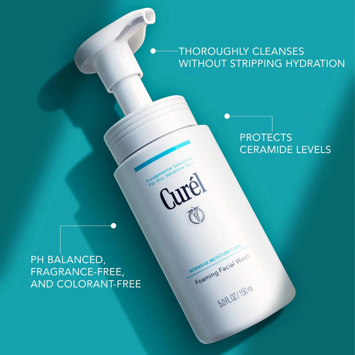 CUREL Sensitive Moisture Care Foaming Facial Wash 150ml Health & Beauty oceanbuy.ca markham toronto free ship USA asian korean skincare