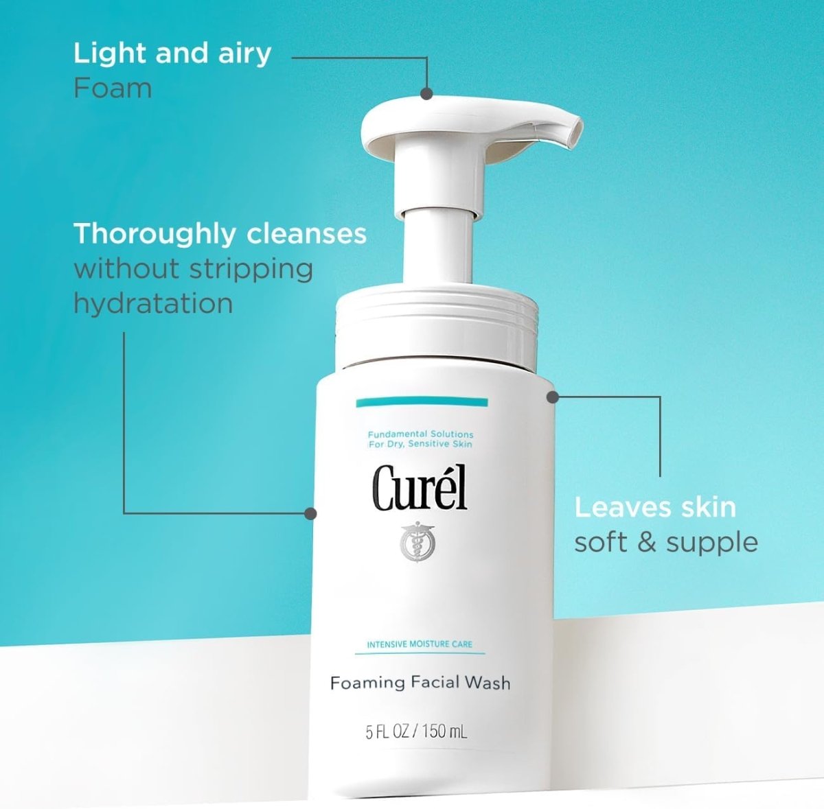 CUREL Sensitive Moisture Care Foaming Facial Wash 150ml (2 Pack) Health & Beauty oceanbuy.ca markham toronto free ship USA asian korean skincare