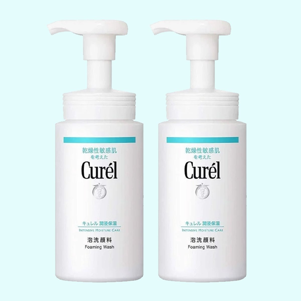 CUREL Sensitive Moisture Care Foaming Facial Wash 150ml (2 Pack) Health & Beauty oceanbuy.ca markham toronto free ship USA asian korean skincare