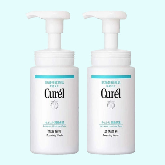 CUREL Sensitive Moisture Care Foaming Facial Wash 150ml (2 Pack) Health & Beauty oceanbuy.ca markham toronto free ship USA asian korean skincare