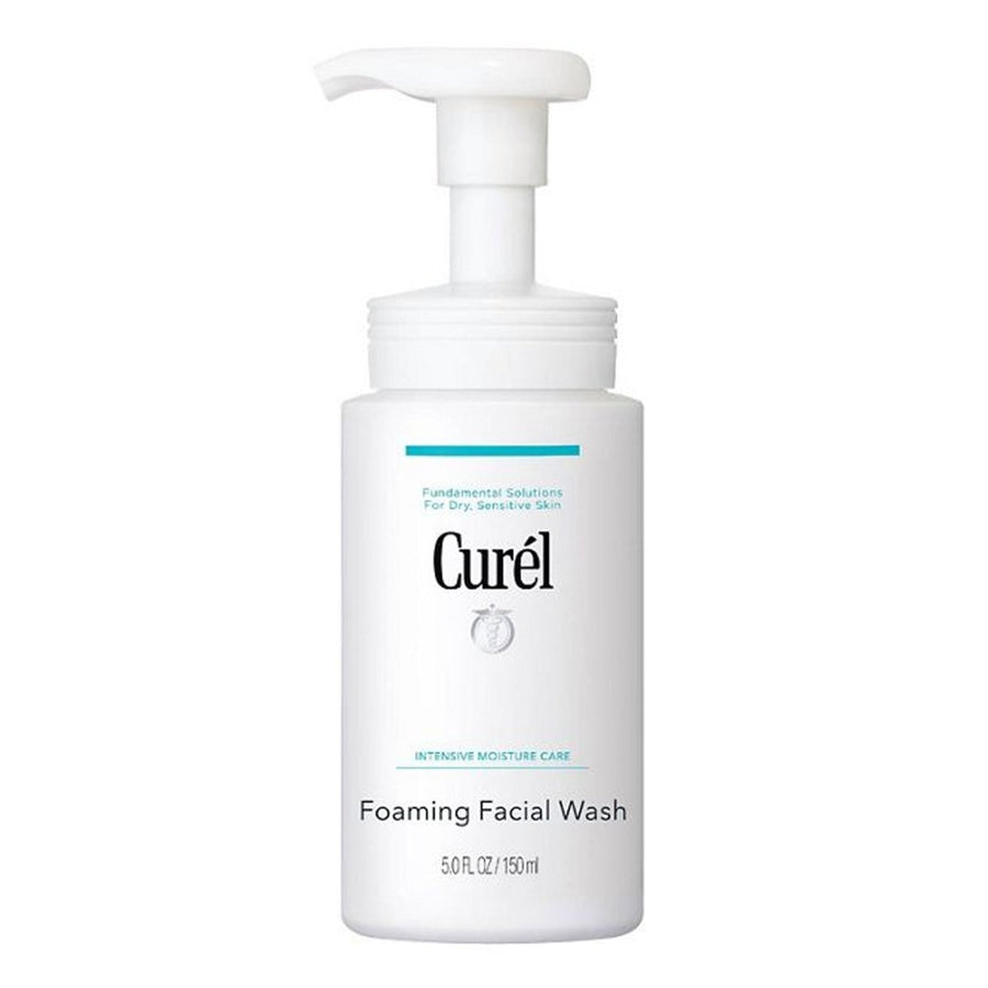 CUREL Sensitive Moisture Care Foaming Facial Wash 150ml Health & Beauty Kbeauty markham toronto free ship USA asian korean