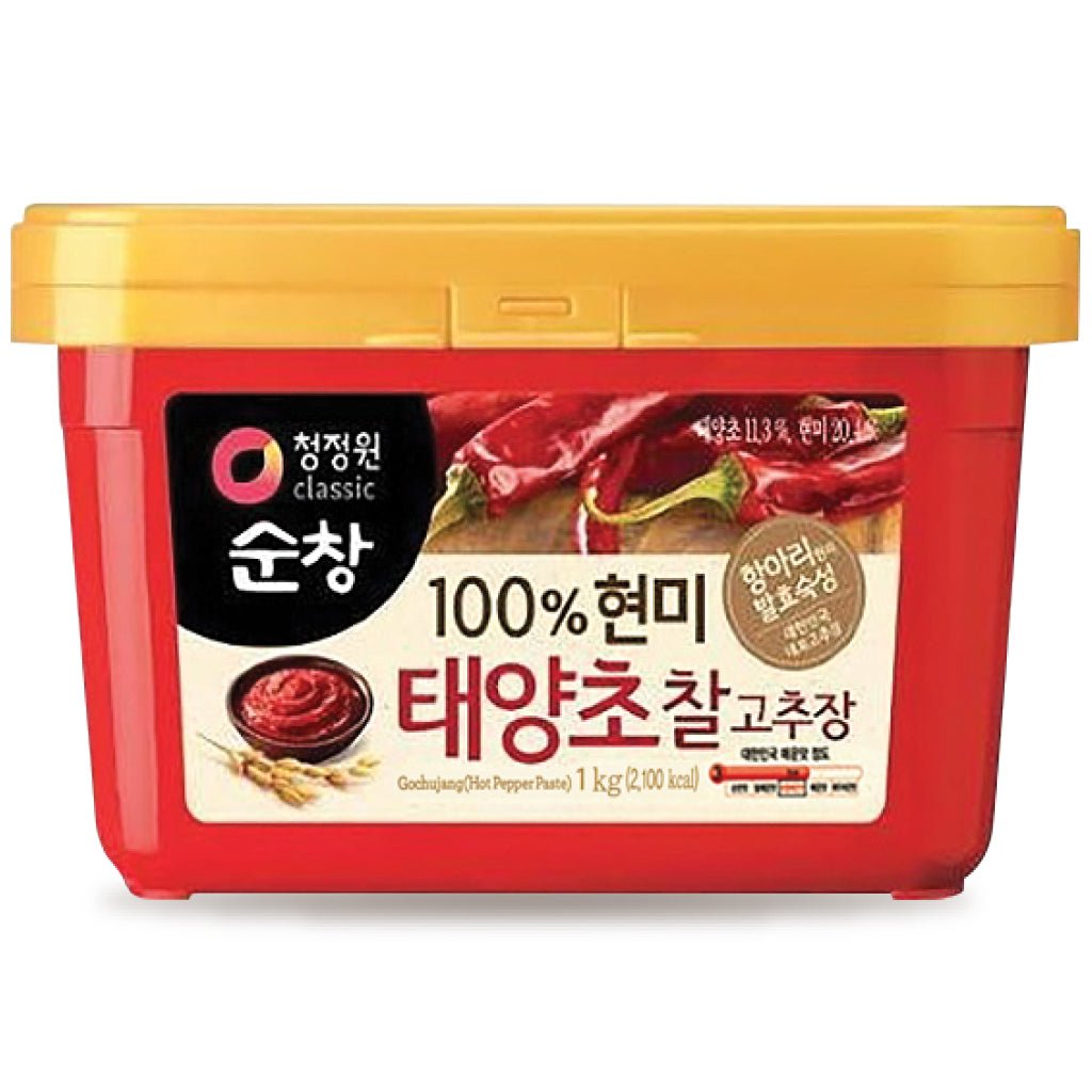 Daesang Chungjungone Hot Pepper Paste - Medium Spicy Level 3 (1KG) Food, Beverages & Tobacco oceanbuy.ca markham toronto free ship USA asian korean skincare