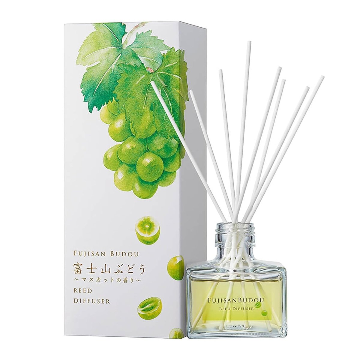 DAILY AROMA Fujisan Budou Reed Diffuser 120ml Home & Garden oceanbuy beauty markham toronto free ship USA asian korean skincare