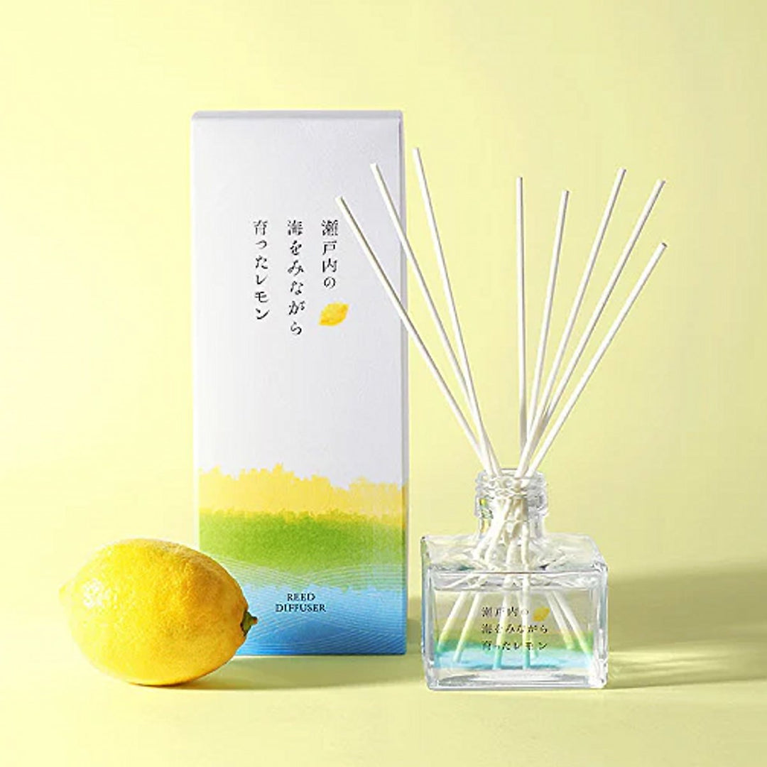 DAILY AROMA Setouchi Lemon Deodorant Reed Diffuser 120ml Home & Garden oceanbuy.ca markham toronto free ship USA asian korean skincare