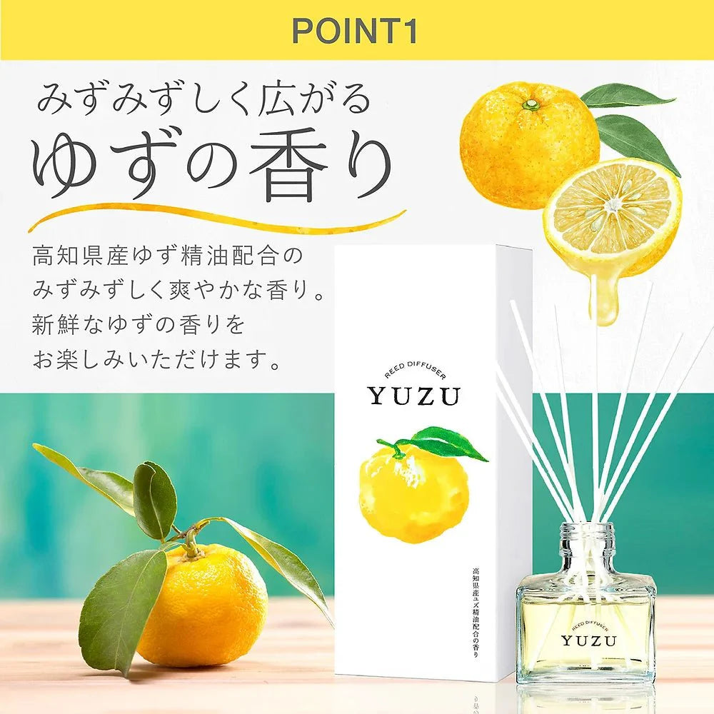 DAILY AROMA Yuzu Deodorant Reed Diffuser 120ml Home & Garden oceanbuy.ca markham toronto free ship USA asian korean skincare