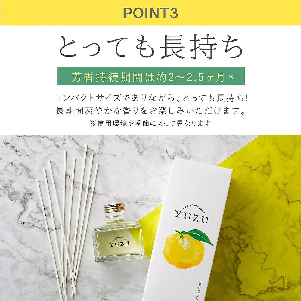 DAILY AROMA Yuzu Deodorant Reed Diffuser 120ml Home & Garden oceanbuy.ca markham toronto free ship USA asian korean skincare