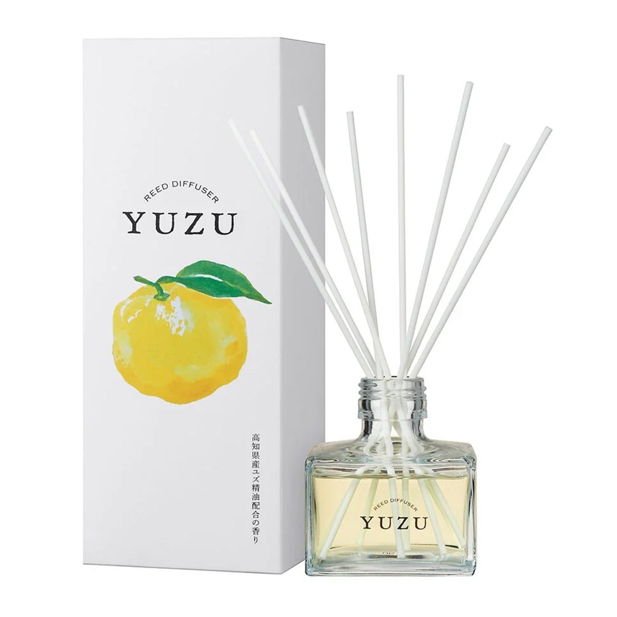 DAILY AROMA Yuzu Deodorant Reed Diffuser 120ml Home & Garden oceanbuy.ca markham toronto free ship USA asian korean skincare