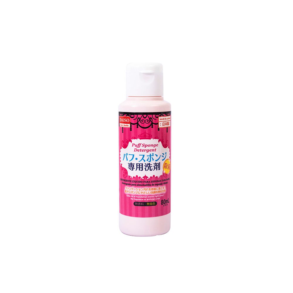 Daiso Detergent Cleaning for Markup Puff and Sponge 80ml (Random Package) Health & Beauty oceanbuy.ca markham toronto free ship USA asian korean skincare