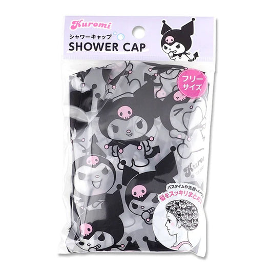 DAISO Kuromi Shower Cap 1Pcs Health & Beauty oceanbuy.ca markham toronto free ship USA asian korean skincare