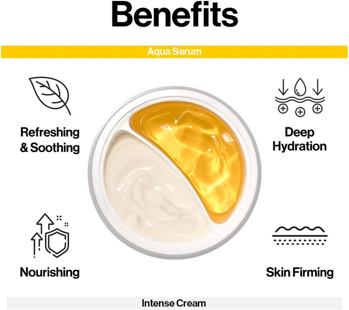 D'ALBA White Truffle Double Serum & Cream 70g Health & Beauty Kbeauty markham toronto free ship USA asian korean