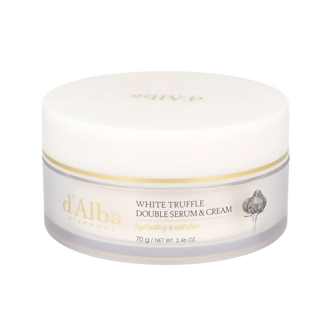 D'ALBA White Truffle Double Serum & Cream 70g Health & Beauty Kbeauty markham toronto free ship USA asian korean