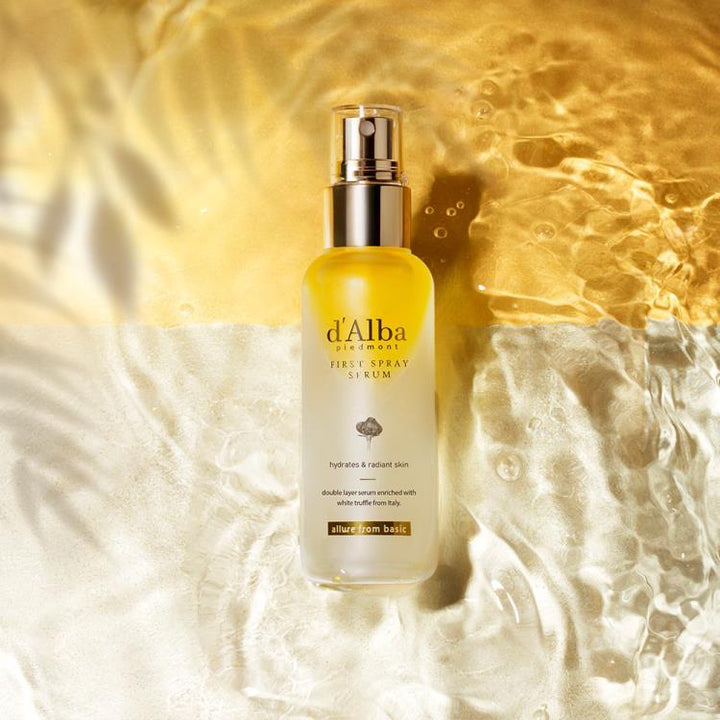 D'ALBA White Truffle First Spray Serum 100ml Health & Beauty oceanbuy beauty markham toronto free ship USA asian korean skincare