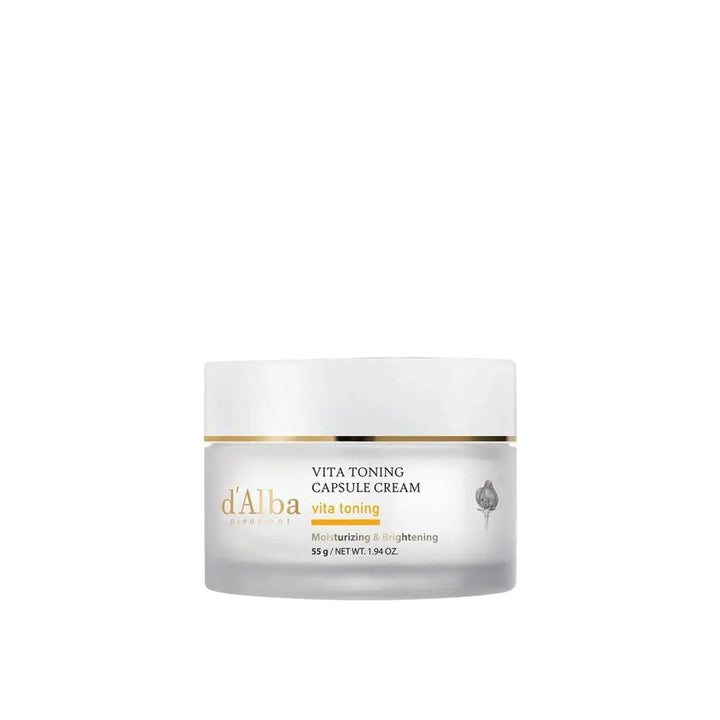 D'ALBA Vita Toning Capsule Cream 55ml Lotion & Cream 1